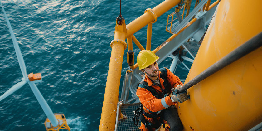 Engenharia de HSE offshore: gestão de riscos